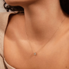 Pilgrim-Belief Necklace Gold and Crystal