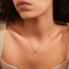 Pilgrim-Belief Necklace Gold and Crystal - Image 3