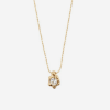 Pilgrim-Belief Necklace Gold and Crystal - Image 2