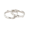 Pilgrim-Rita Ring Set Silver