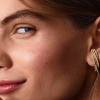Pilgrim-Margot Large Earrings Gold with Crystal - Image 3