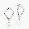 Claudia Bradby Thalassa Ripple Stud Earrings - Image 2