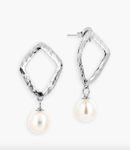 Claudia Bradby Thalassa Ripple Stud Earrings - Image 2