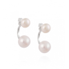 Claudia Bradby Duo Pearl Earrings - Image 3