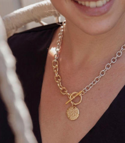 Danon Thallium Necklace (N5436G23)