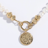 Danon Hestia Pearl and Gold Necklace - Image 2