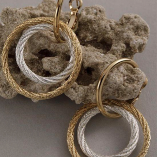 Danon Mixed Plating Lithium Earrings Gifted Boston Spa