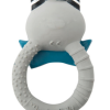 Moulin Roty Natural Rubber-Teether Fernand Grey Cat (666371) - Image 4