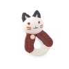 Moulin Roty Natural Rubber- Apres la Plume-Red Cape Cat (715371)