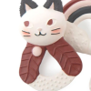 Moulin Roty Natural Rubber- Apres la Plume-Red Cape Cat (715371) - Image 4