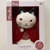 Moulin Roty Natural Rubber- Apres la Plume-Red Cape Cat (715371) - Image 5