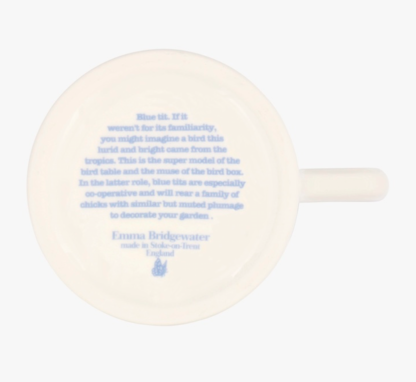 Emma Bridgewater Blue Tit 1/2 Pint Mug - Image 6