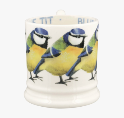 Emma Bridgewater Blue Tit 1/2 Pint Mug - Image 5