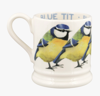 Emma Bridgewater Blue Tit 1/2 Pint Mug - Image 4