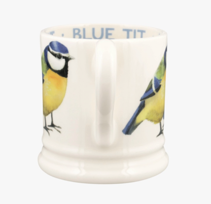 Emma Bridgewater Blue Tit 1/2 Pint Mug - Image 3