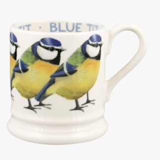 Emma Bridgewater Blue Tit 1/2 Pint Mug
