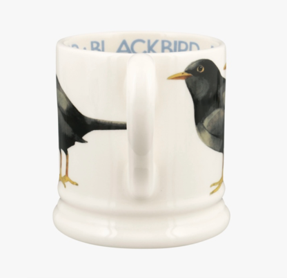 Emma Bridgewater Blackbird 1/2 Pint Mug - Image 3