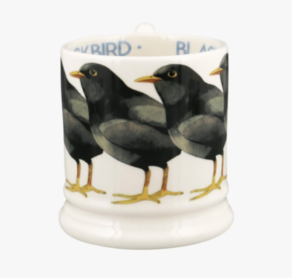 Emma Bridgewater Blackbird 1/2 Pint Mug - Image 4