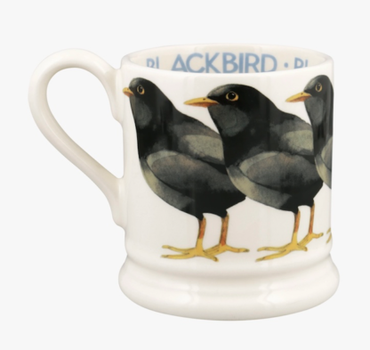 Emma Bridgewater Blackbird 1/2 Pint Mug - Image 5