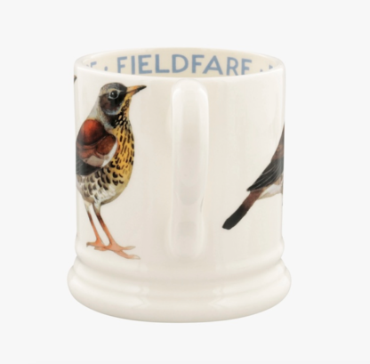 Emma Bridgewater Fieldfare 1/2 Pint Mug - Image 2