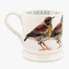 Emma Bridgewater Fieldfare 1/2 Pint Mug - Image 3