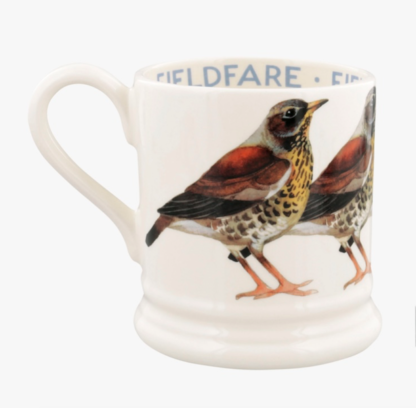 Emma Bridgewater Fieldfare 1/2 Pint Mug - Image 3