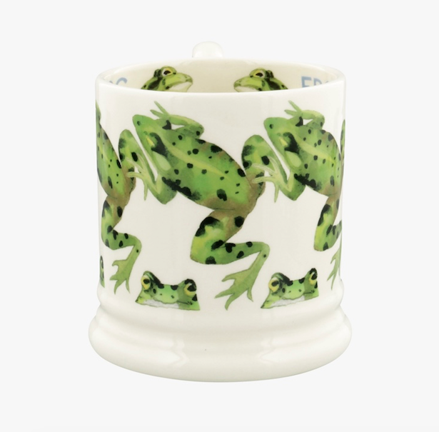 Emma Bridgewater Frog 1/2 Pint Mug - Image 2