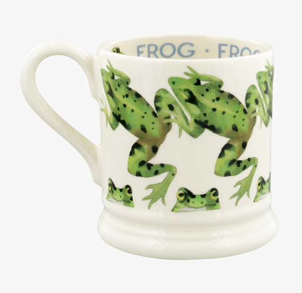Emma Bridgewater Frog 1/2 Pint Mug - Image 3