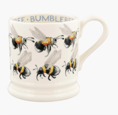 Emma Bridgewater Flying Bumblebees 1/2 Pint Mug
