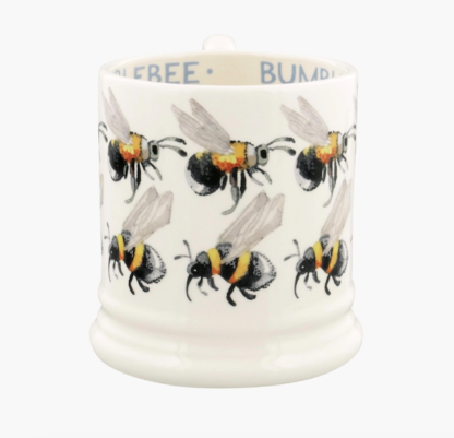 Emma Bridgewater Flying Bumblebees 1/2 Pint Mug - Image 2