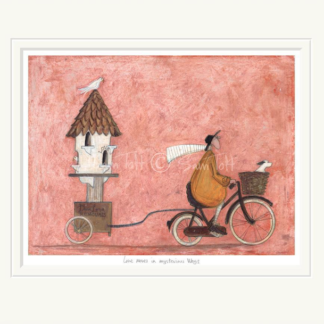 Sam Toft Limited Edition Print - Love Moves in Mysterious Ways