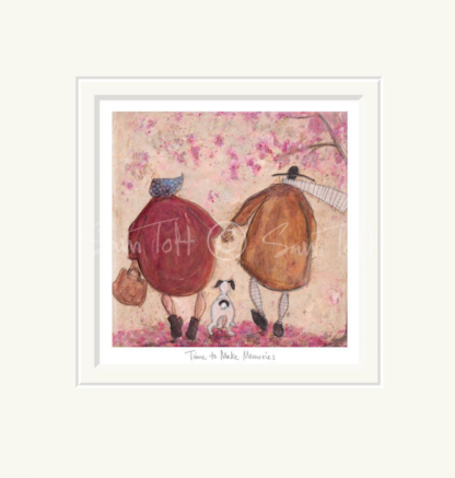 Sam Toft Limited Edition Print - Time to Make Memories