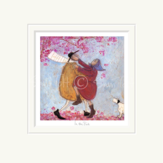 Sam Toft Limited Edition Print - In the Pink