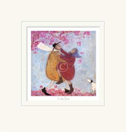 Sam Toft Limited Edition Print - In the Pink