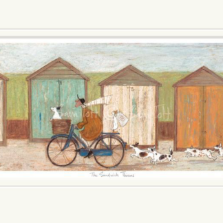 Sam Toft Limited Edition Print - The Sandwich Thieves