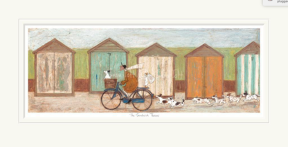 Sam Toft Limited Edition Print - The Sandwich Thieves