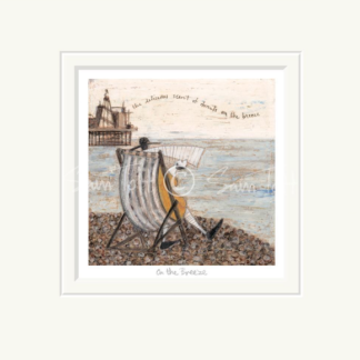 Sam Toft Limited Edition Print - On the Breeze