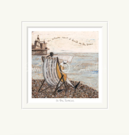 Sam Toft Limited Edition Print - On the Breeze