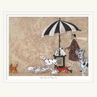 Sam Toft Limited Edition Print - Stop Me and Buy One