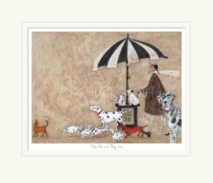 Sam Toft Limited Edition Print - Stop Me and Buy One