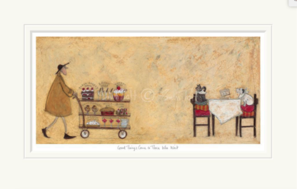 Sam Toft Limited Edition Print - Good Things Come to Those Wait