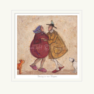Sam Toft Limited Edition Print - Dancing in our Slippers