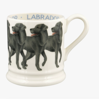 Emma Bridgewater Black Labrador 1/2 Pint Mug