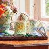 Emma Bridgewater Daffodils & Narcissus Set Of 2 1/2 Pint Mugs Boxed - Image 2