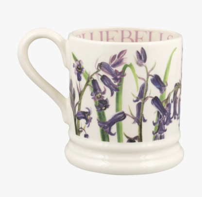 Emma Bridgewater Bluebell 1/2 Pint Mug - Image 3