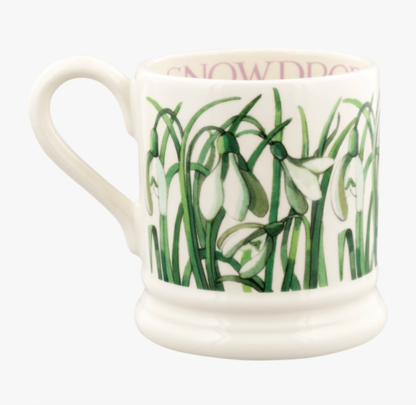 Emma Bridgewater Snowdrops 1/2 Pint Mug - Image 3