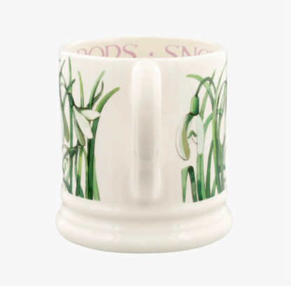 Emma Bridgewater Snowdrops 1/2 Pint Mug - Image 2