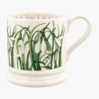 Emma Bridgewater Snowdrops 1/2 Pint Mug