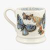 Emma Bridgewater Common Blue Butterfly 1/2 Pint Mug - Image 3