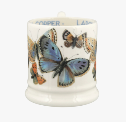 Emma Bridgewater Common Blue Butterfly 1/2 Pint Mug - Image 4